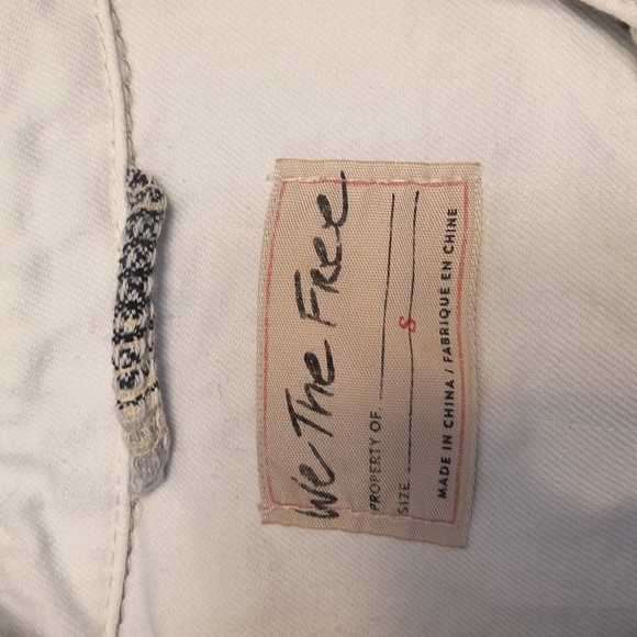 Free people Anneli Plaid Shirt Jacket Sz Small - Picture 3 of 9